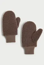 Look by M Bouclé Teddy Mittens