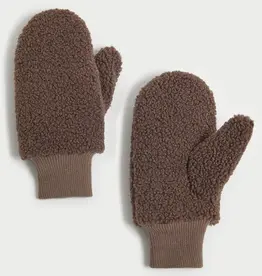 Look by M Bouclé Teddy Mittens