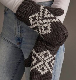Knit Mittens