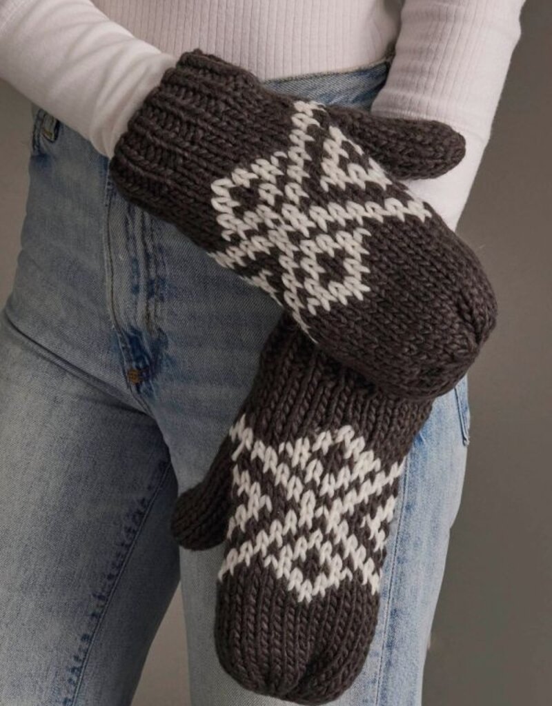 Knit Mittens