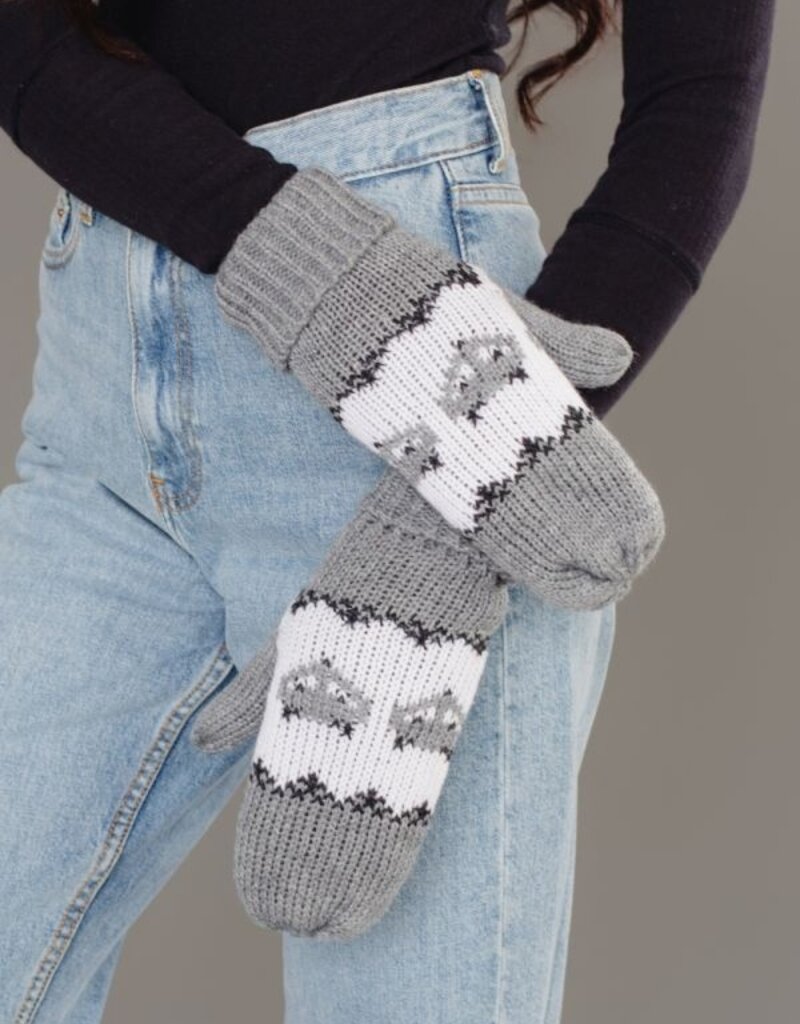 Knit Mittens