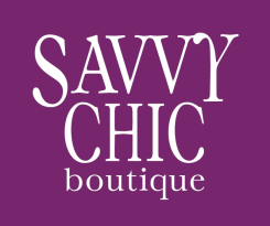 Savvy Chic is a women's clothing and accessories boutique featuring the latest trends.