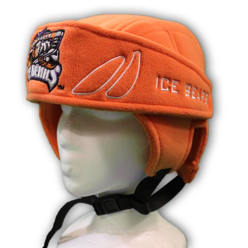Fleece Hockey Helmet Hat