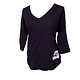 Alternative Womens Yoga 3/4 Sleeve Top