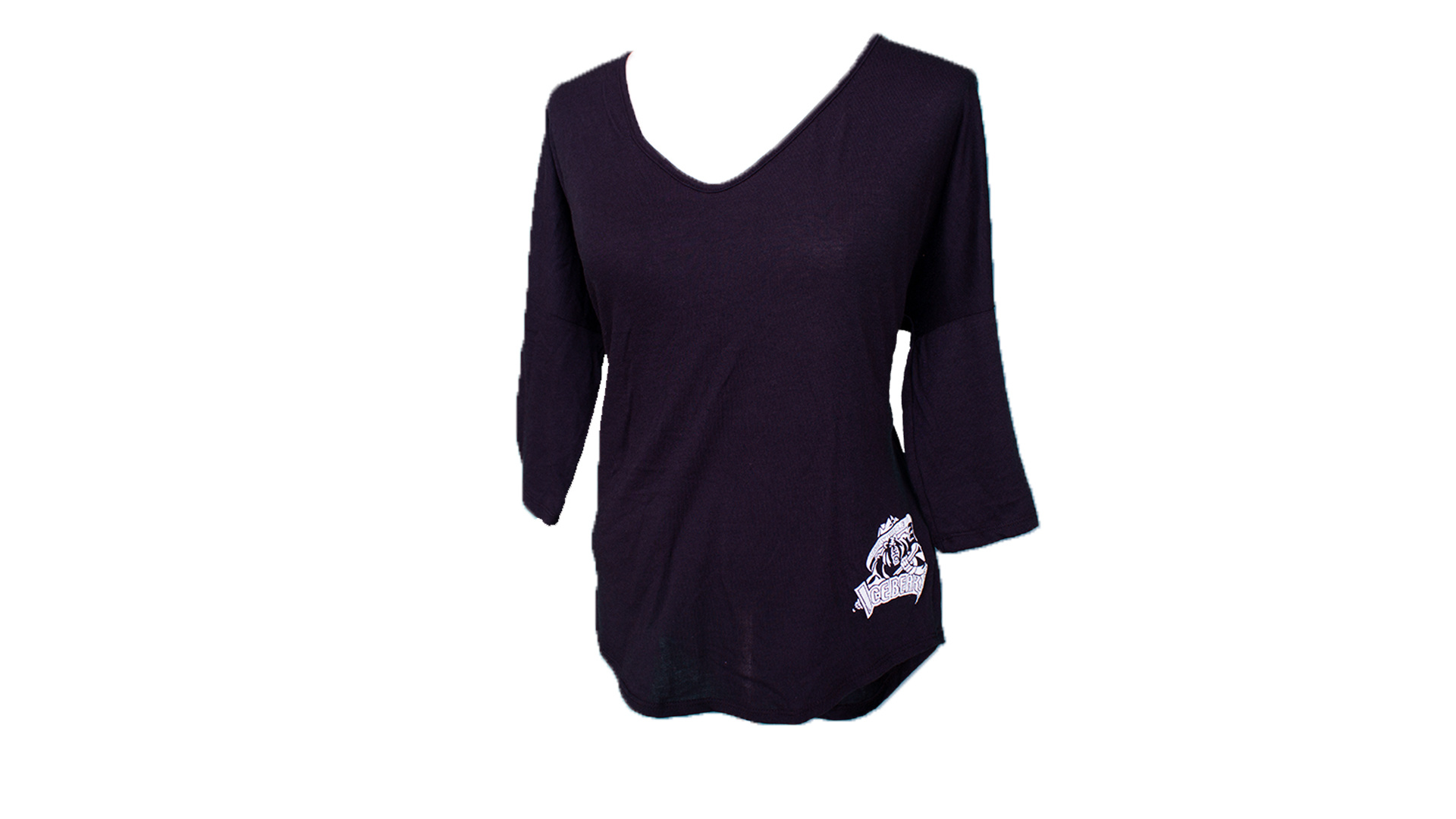 Alternative Womens Yoga 3/4 Sleeve Top