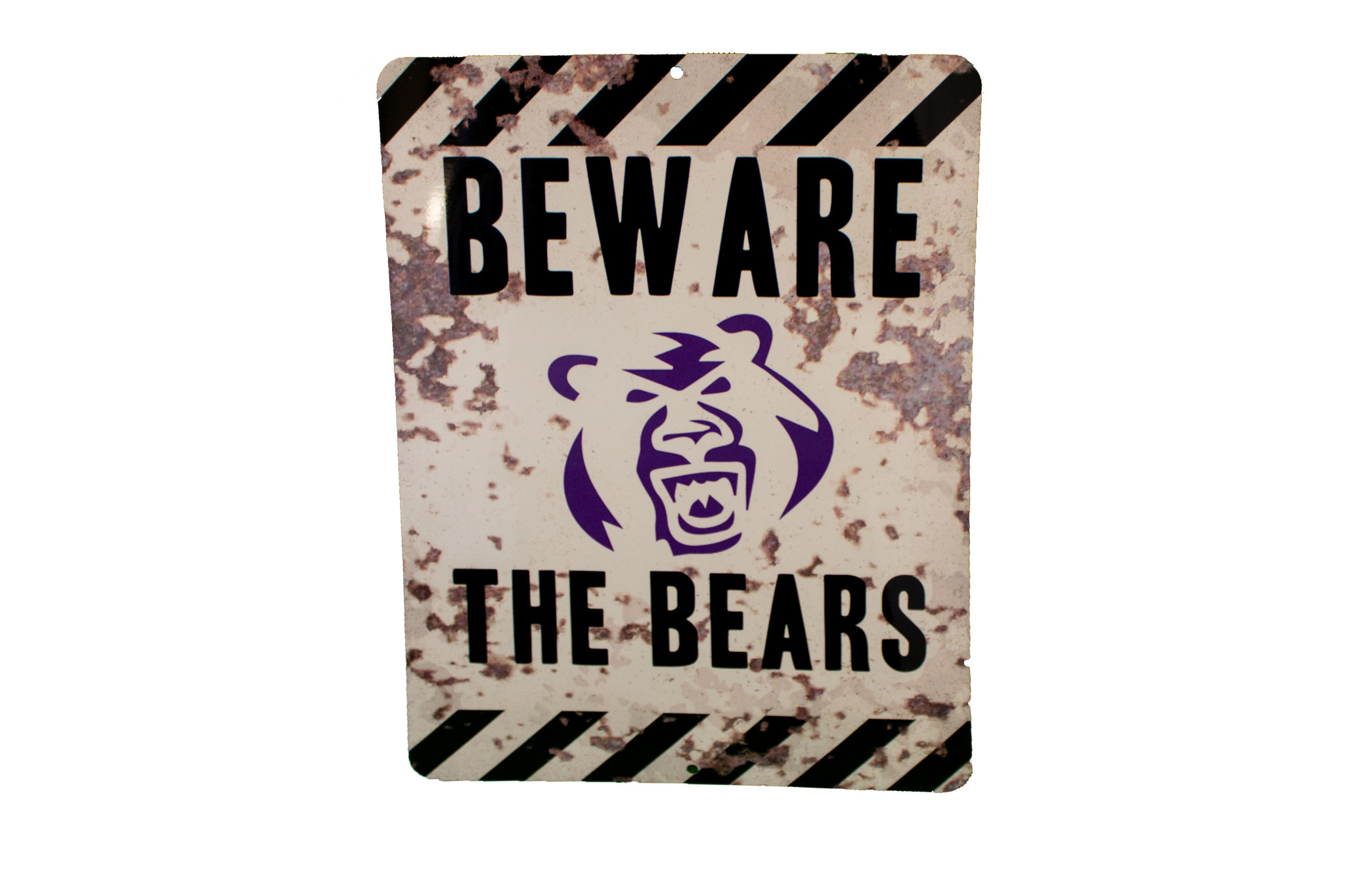 Beware the Bear Road Sign