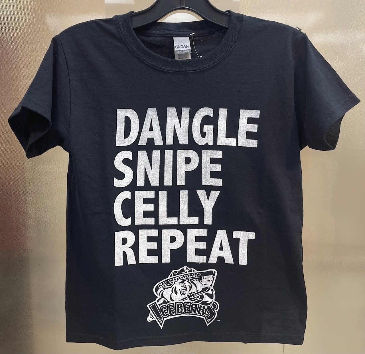 ACME Dangle, Snipe, Cell Youth Black Shirt