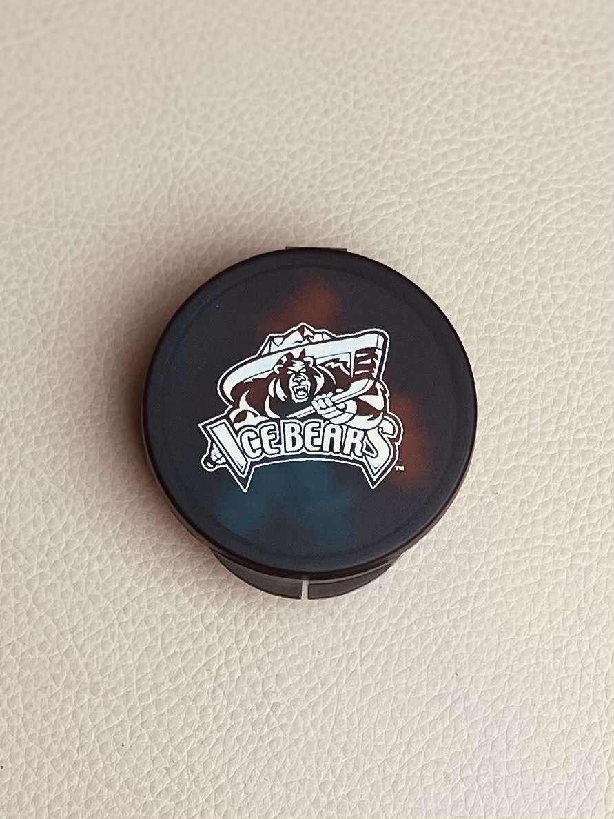 Knoxville Ice Bears Ear Plugs & Case