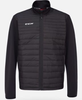 CCM Team Quilted Jacket - YTH