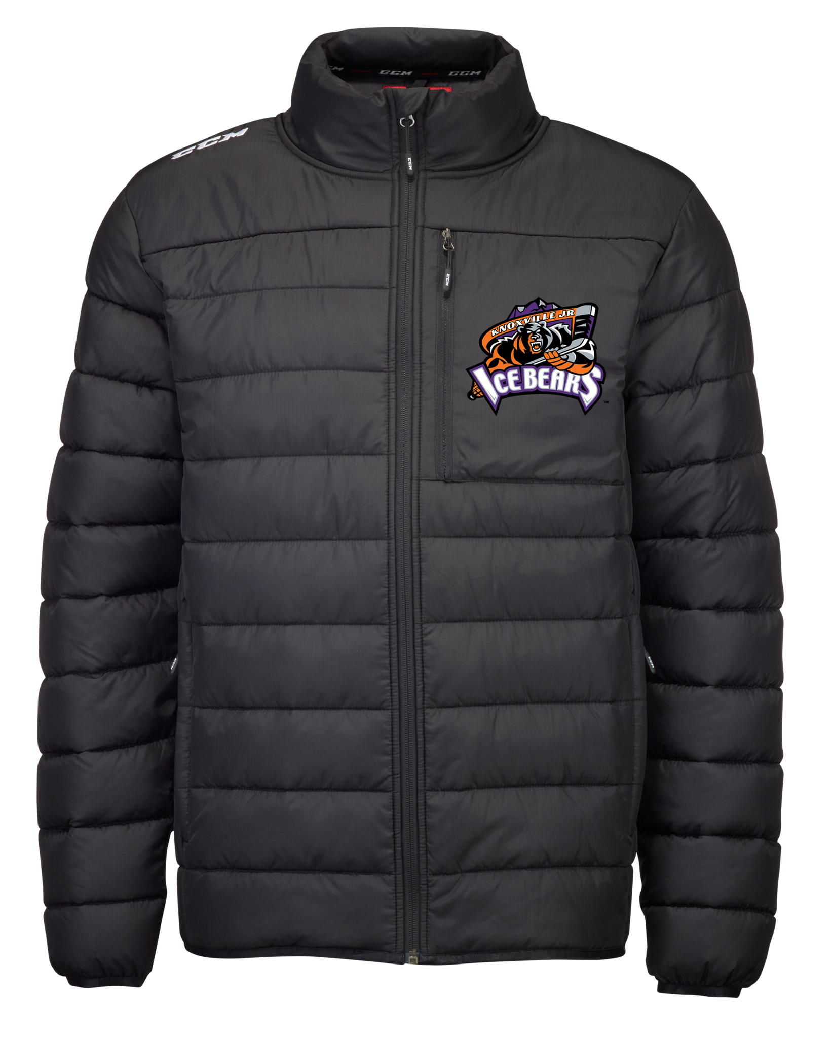 CCM CCM QUILTED WINTER JACKET - Jr Ice Bears