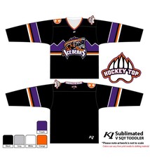 40 days of jerseys #5: Knoxville Ice Bears – K4HSM