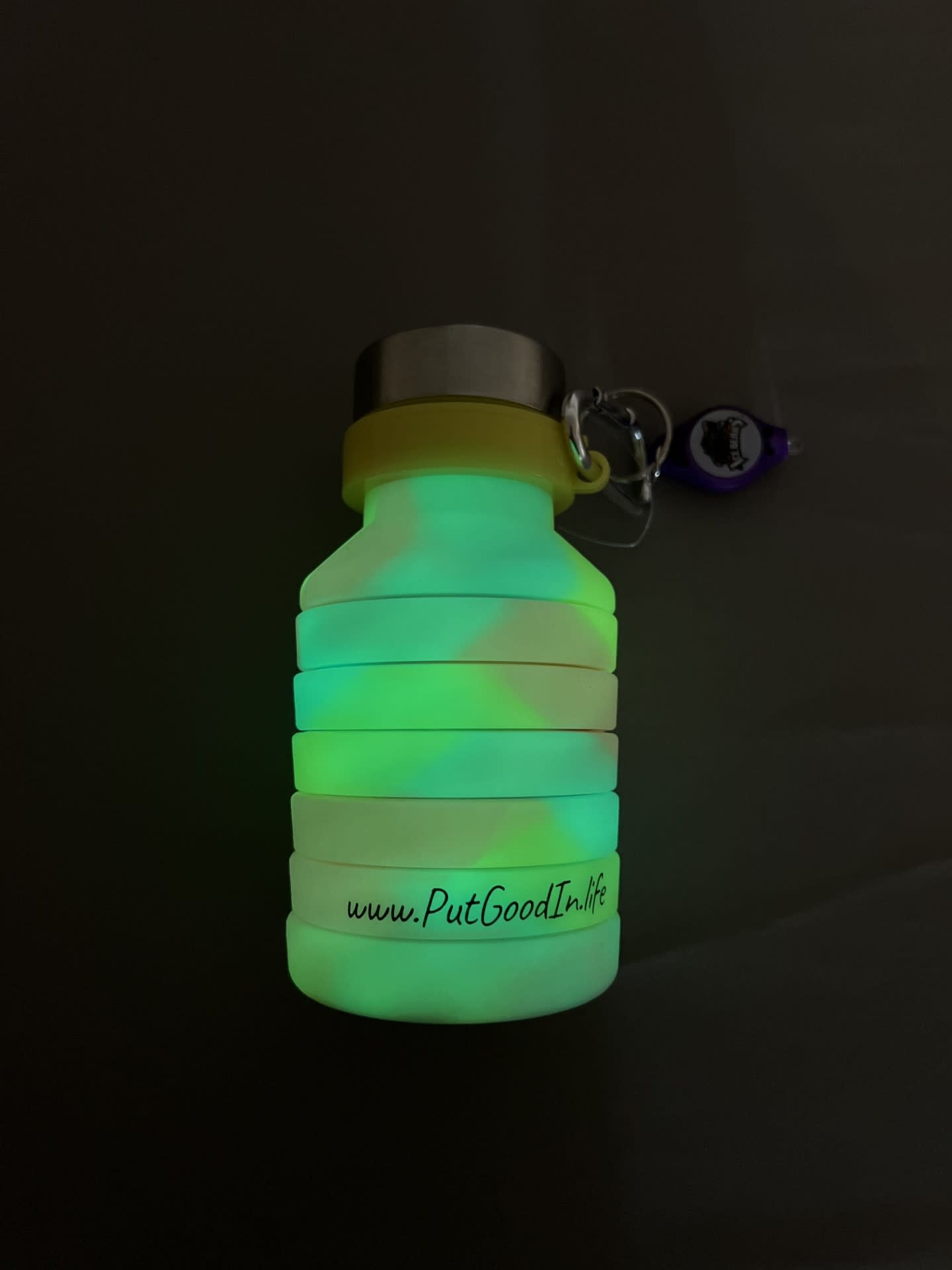 Glow Water Bottles