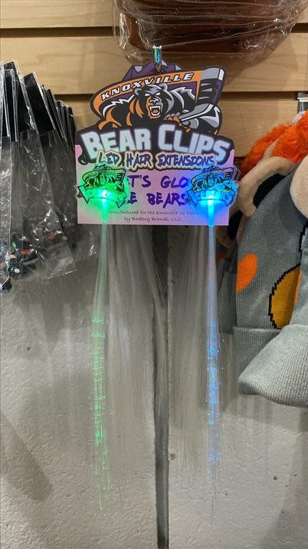 Glow Bear Clips
