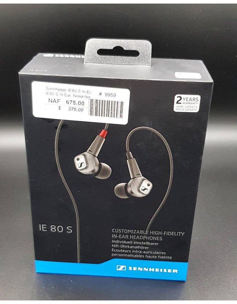 Sennheiser Sennheiser Ie80 S In Ear Noise Online Store