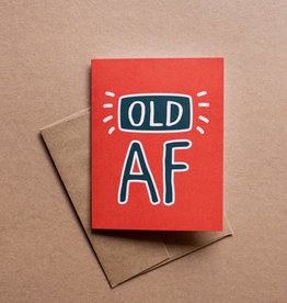 Old AF Card