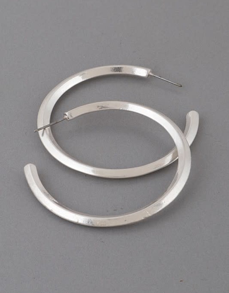 Silver Hoop