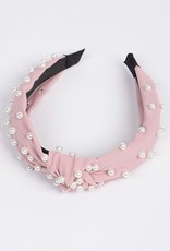 Blush Pink Pearl Headband