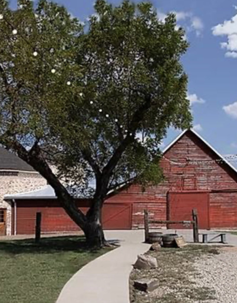 Rustic Red Paint by Number