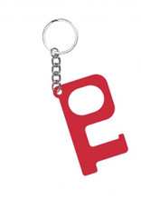 Hands Free Keychain Red