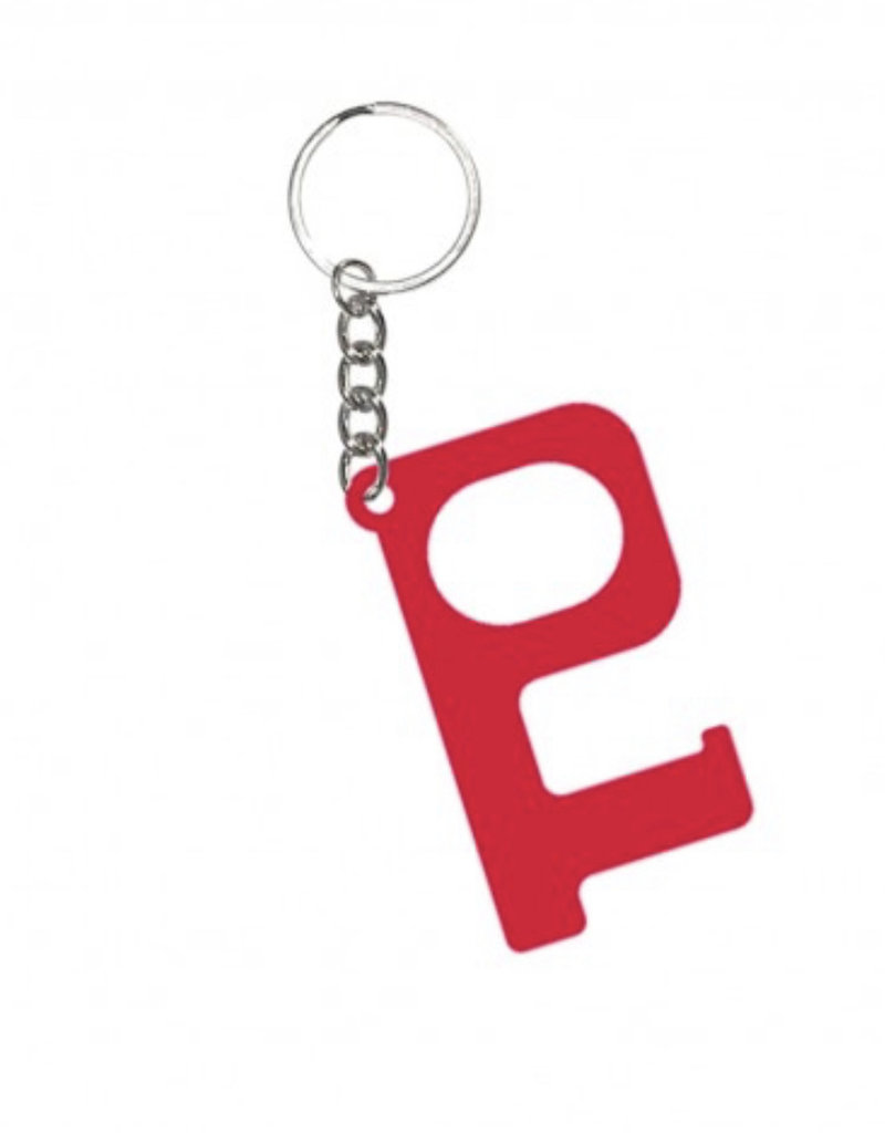 Hands Free Keychain Red