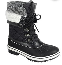 Charcoal Boot