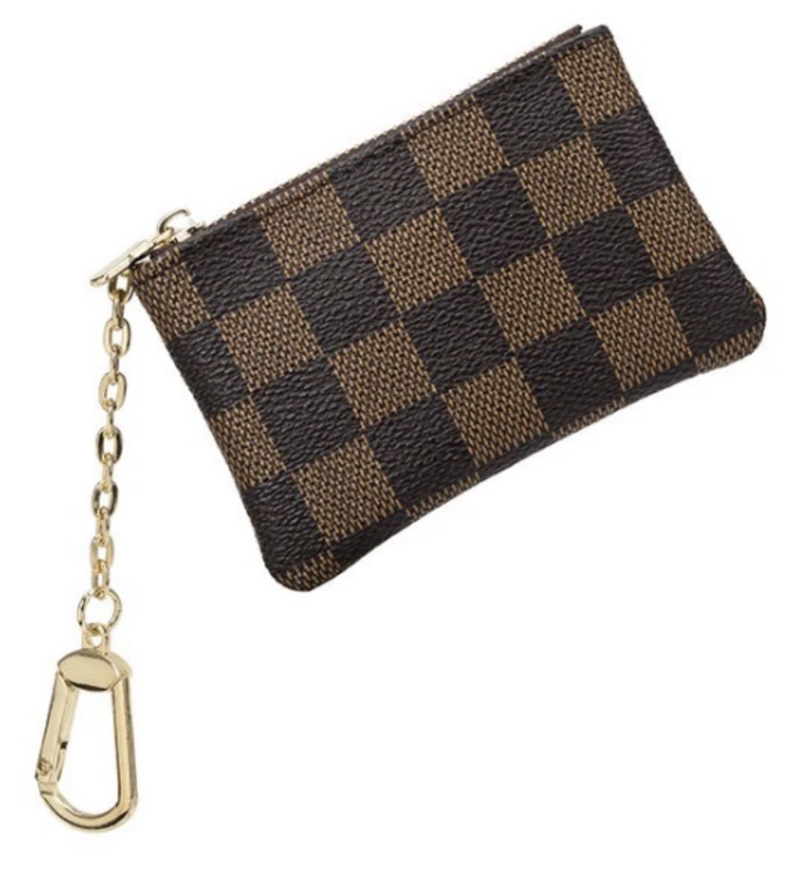 Checkered Keychain - Blush Boutique