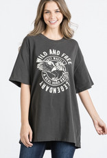 Wild and Free Graphic Tee