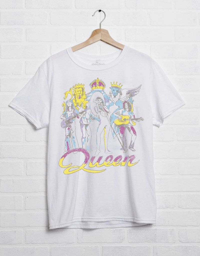 Queen On Stage Puff Comfort Wash Tee