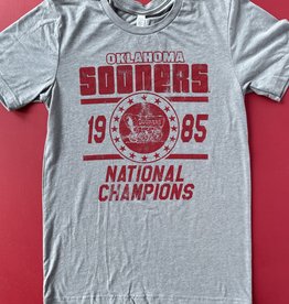 Vintage National Champs Tee