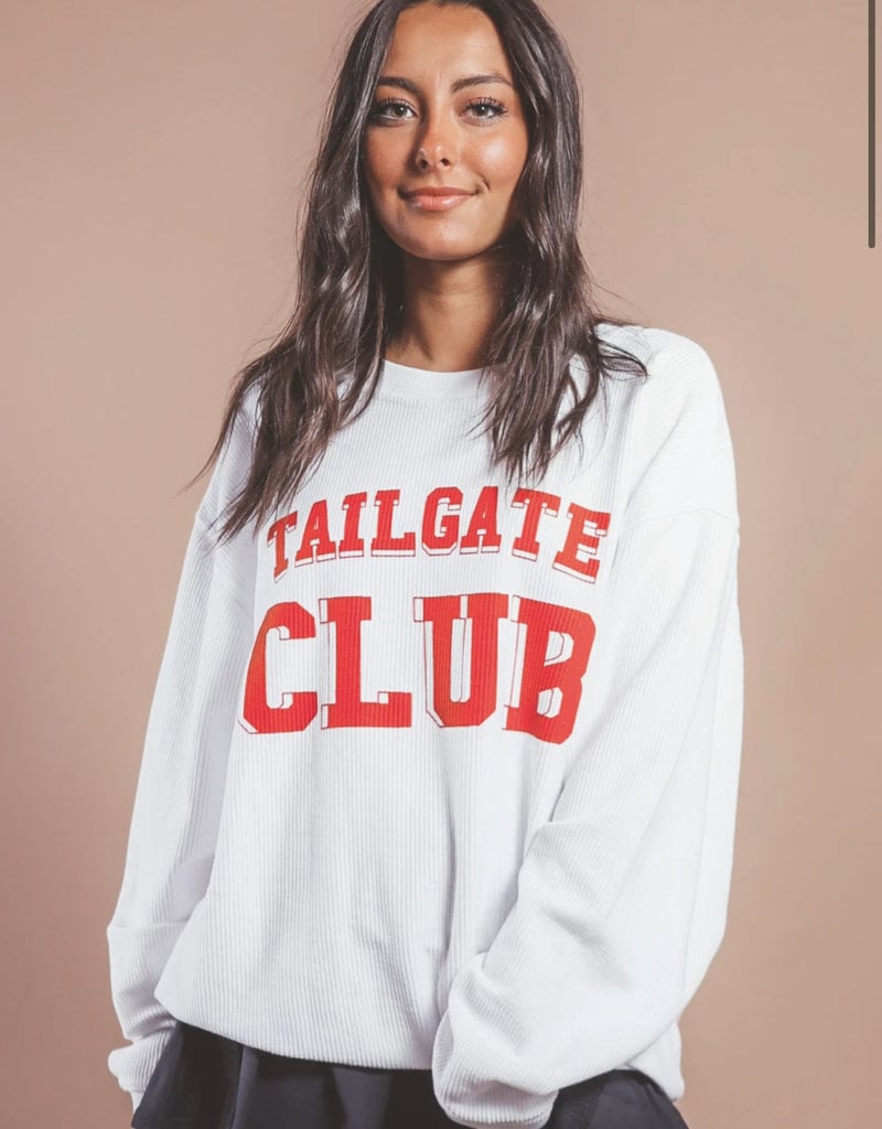 Tailgate Club Corded Sweatshirt