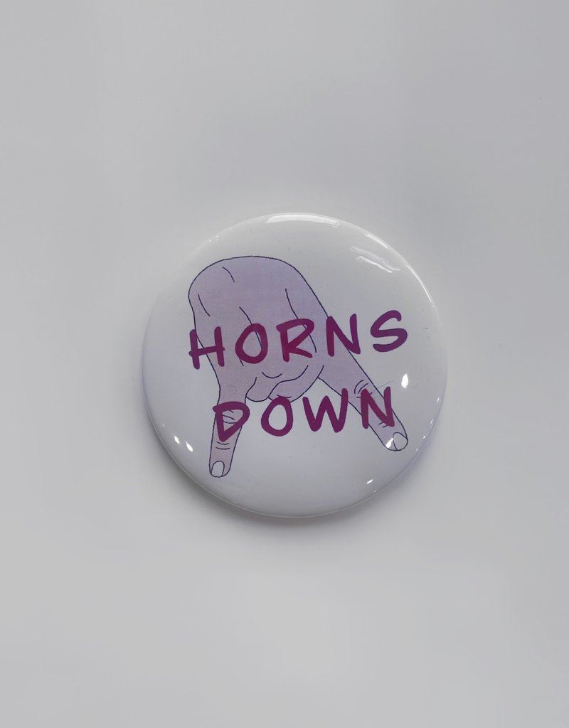 Horns Down Button