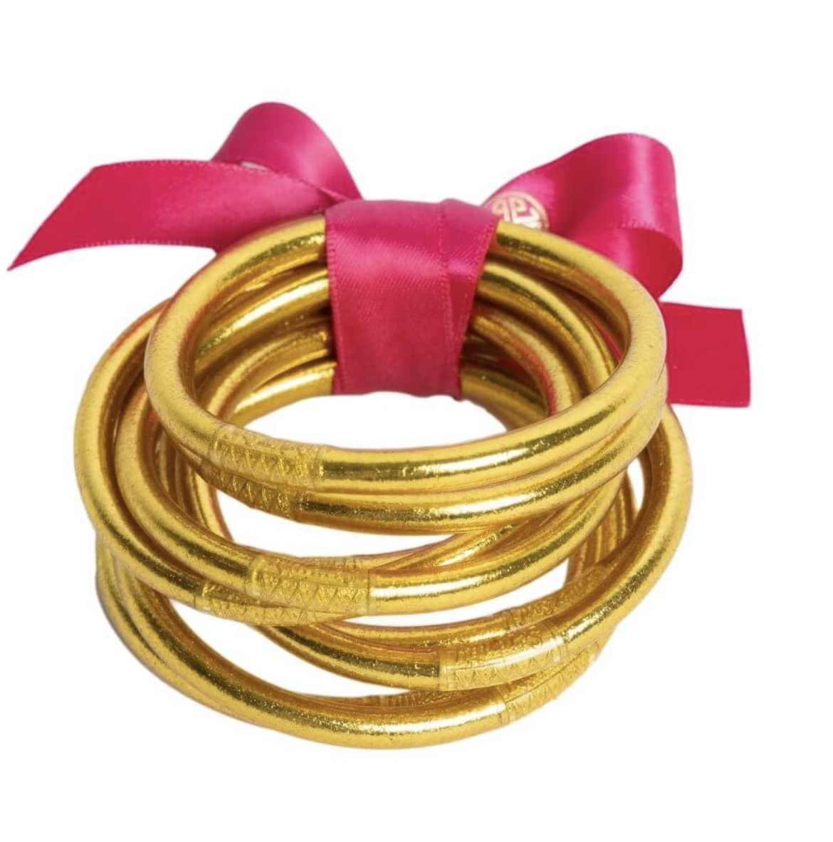 Gold BuDhaGirl Bangles Blush Boutique