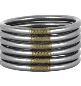 Graphite Bangles BuDhaGirl L