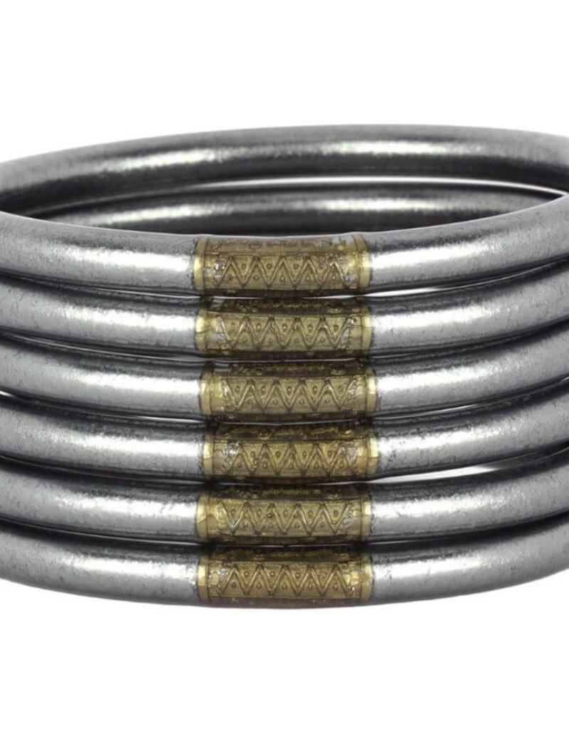 Graphite Bangles BuDhaGirl L