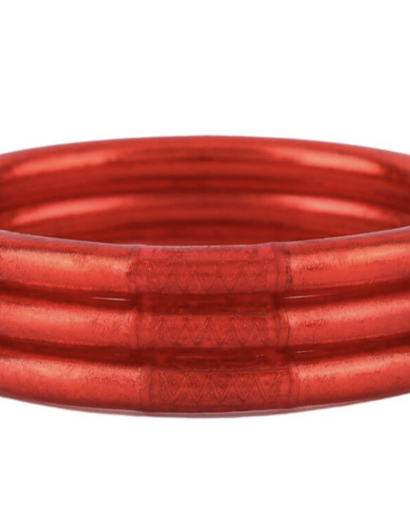 Crimson BuDhaGirl Bangles