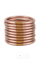 Rose Gold BuDhaGirl Bangles