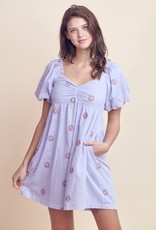 Lavender Daisy Dress