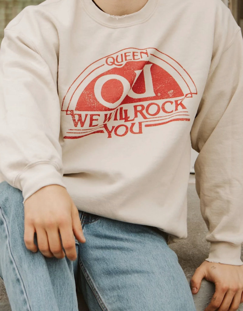 OU We will Rock you Sweatshirt