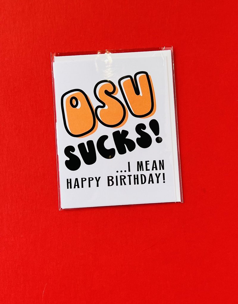 OSU sucks card