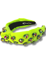 BC Neon Green Headband