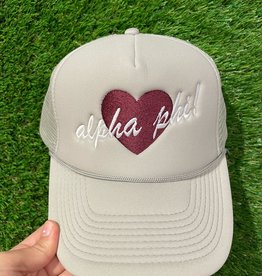 Alpha Phi Tucker Hat