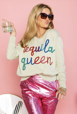 Queen of Sparkles Tequila Sweater