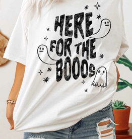 Here for the boos t-shirt