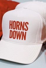Horns Down Trucker Hat