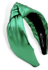 BC Green Puff Headband