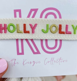 KC Holly Jolly bracelet