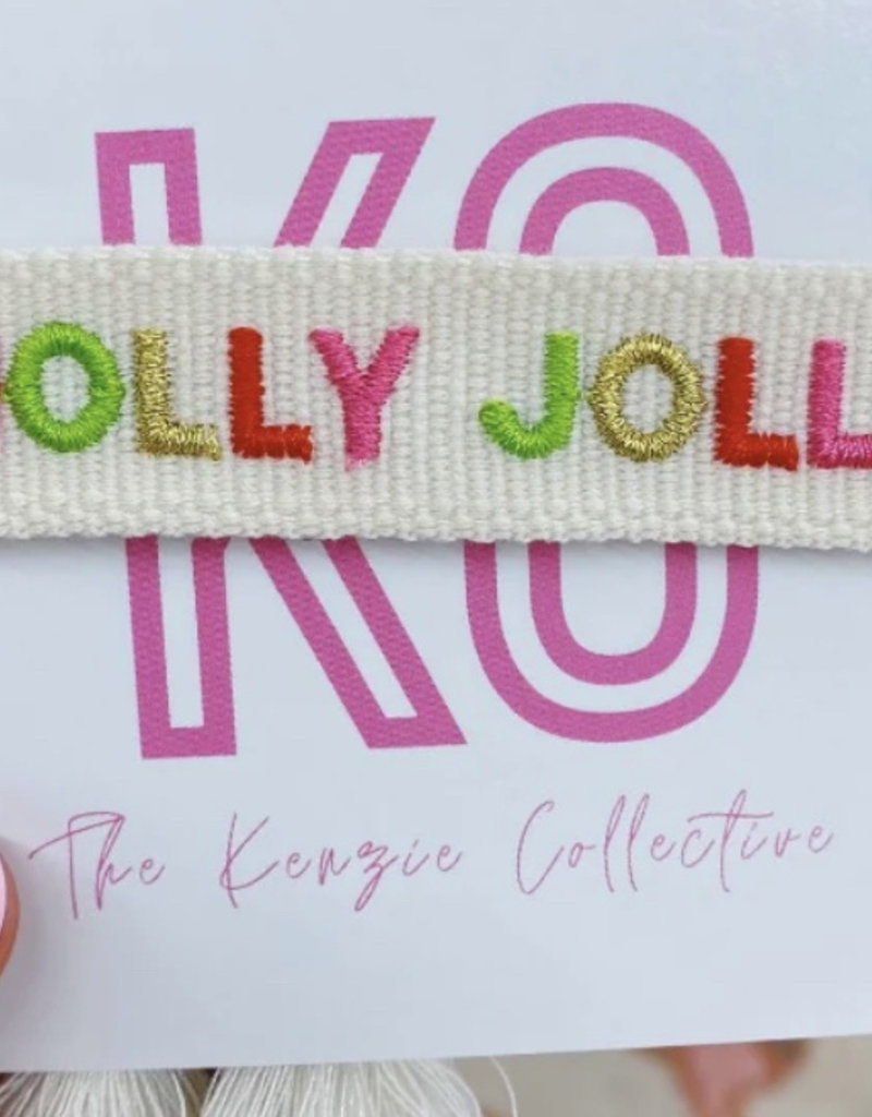 KC Holly Jolly bracelet