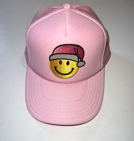 HM Smiley Santa Trucker Hat