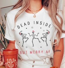 Merrry AF graphic tee