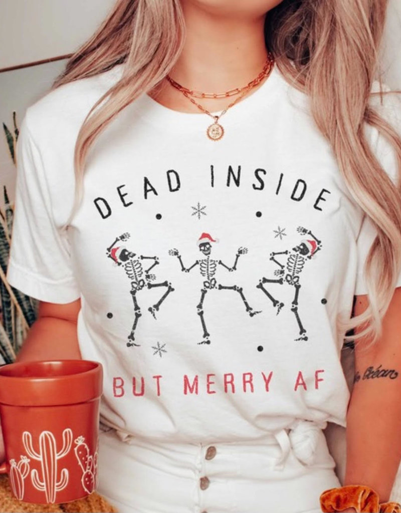 Merrry AF graphic tee